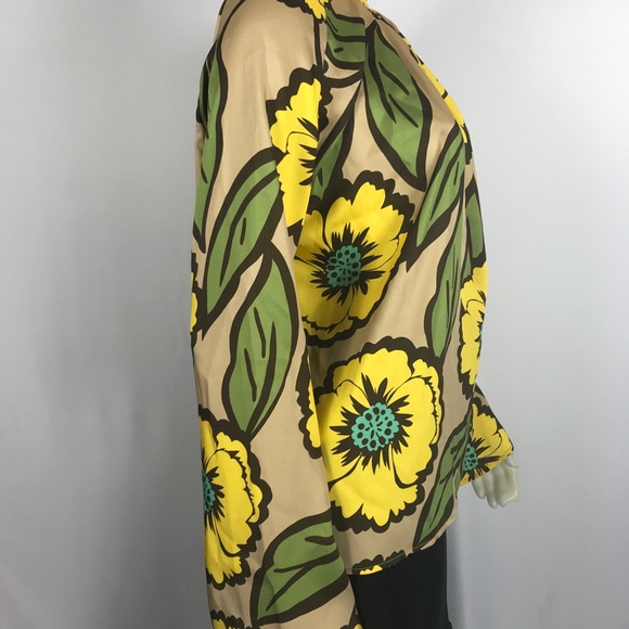 Chepe Italy Sunflower Blouse Size M - Picture 8 of 15